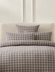 Kate Reed Devon Duvet Cover Set, Grey product photo