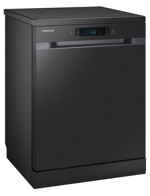 Samsung Freestanding Dishwasher, Black, DW60M6055FG product photo View 02 L