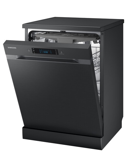 Samsung Freestanding Dishwasher, Black, DW60M6055FG product photo View 04 L