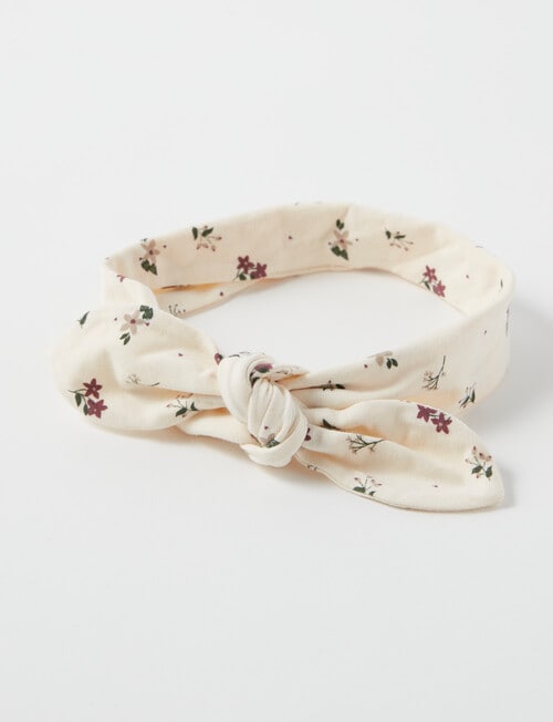 Teeny Weeny Headband, 2-Pack, Woodland Animals & Warm White Floral product photo View 03 L