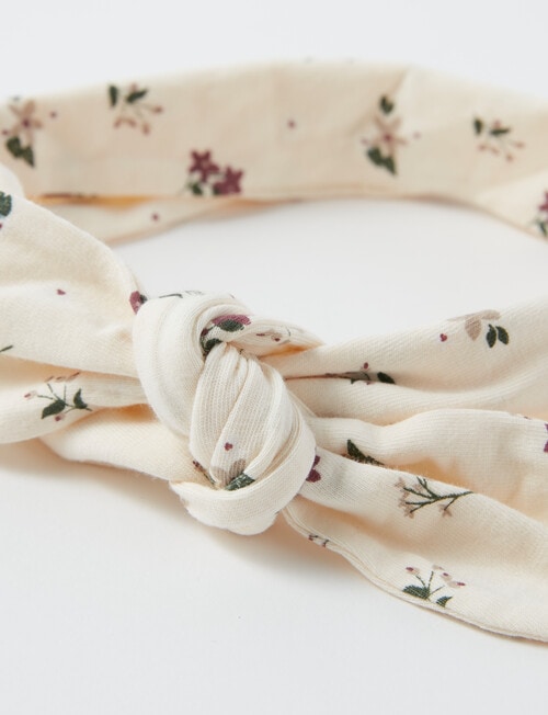 Teeny Weeny Headband, 2-Pack, Woodland Animals & Warm White Floral product photo View 04 L