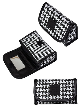 Tender Love + Carry Mirror Purse, Houndstooth product photo