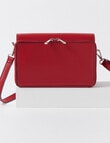 Boston + Bailey Double Sided Foldover Crossbody Bag, Cranberry product photo View 02 S
