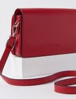 Boston + Bailey Double Sided Foldover Crossbody Bag, Cranberry product photo View 04 S