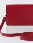 Boston + Bailey Double Sided Foldover Crossbody Bag, Cranberry product photo View 06 S