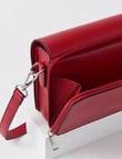 Boston + Bailey Double Sided Foldover Crossbody Bag, Cranberry product photo View 07 S