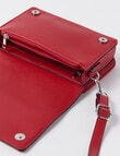 Boston + Bailey Double Sided Foldover Crossbody Bag, Cranberry product photo View 08 S