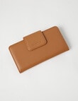 Whistle Accessories Tab Slim Wallet, Tan product photo