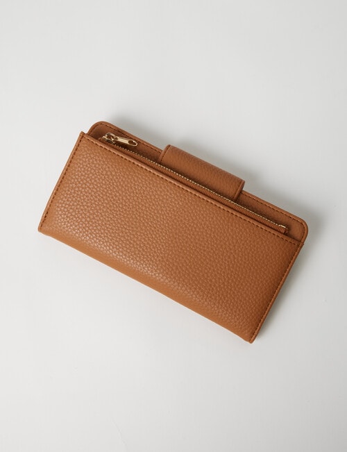 Whistle Accessories Tab Slim Wallet, Tan product photo View 03 L
