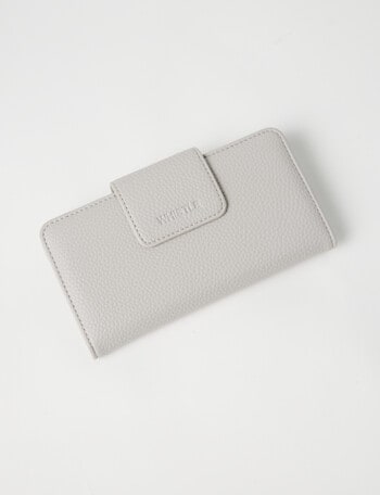Whistle Accessories Tab Slim Wallet, Grey product photo