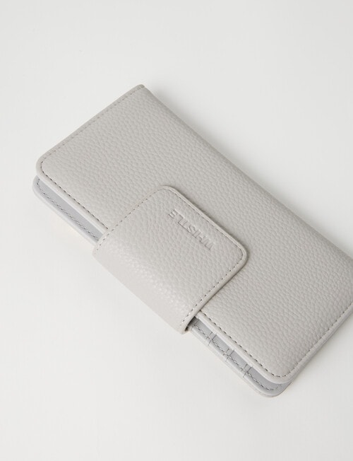 Whistle Accessories Tab Slim Wallet, Grey product photo View 02 L