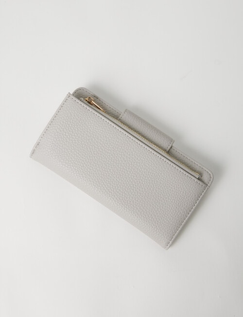 Whistle Accessories Tab Slim Wallet, Grey product photo View 03 L
