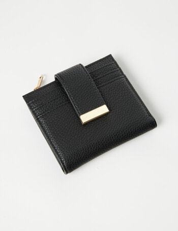 Whistle Accessories Small Fold Wallet, Black product photo