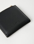 Whistle Accessories Small Fold Wallet, Black product photo View 02 S