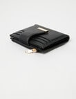 Whistle Accessories Small Fold Wallet, Black product photo View 03 S