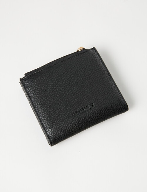 Whistle Accessories Small Fold Wallet, Black product photo View 04 L