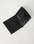 Whistle Accessories Small Fold Wallet, Black product photo View 05 S