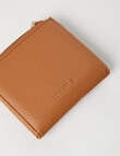 Whistle Accessories Small Fold Wallet, Tan product photo View 02 S