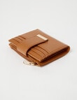 Whistle Accessories Small Fold Wallet, Tan product photo View 03 S