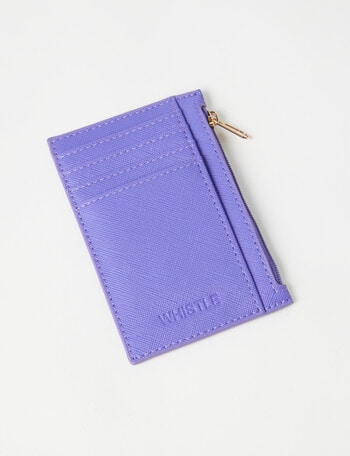 Whistle Accessories Cardholder, Amethyst product photo