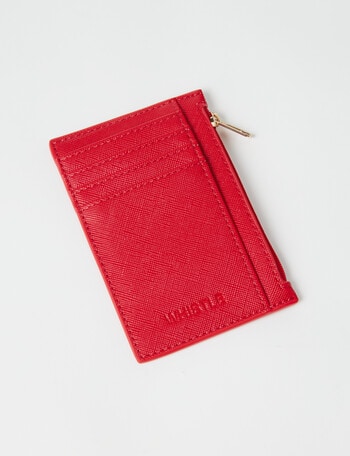 Whistle Accessories Cardholder, Red product photo