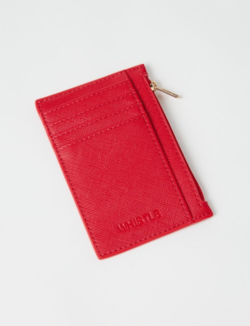 Whistle Accessories Cardholder, Red product photo