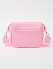 Whistle Accessories Envelope Crossbody Bag, Pink product photo View 02 S