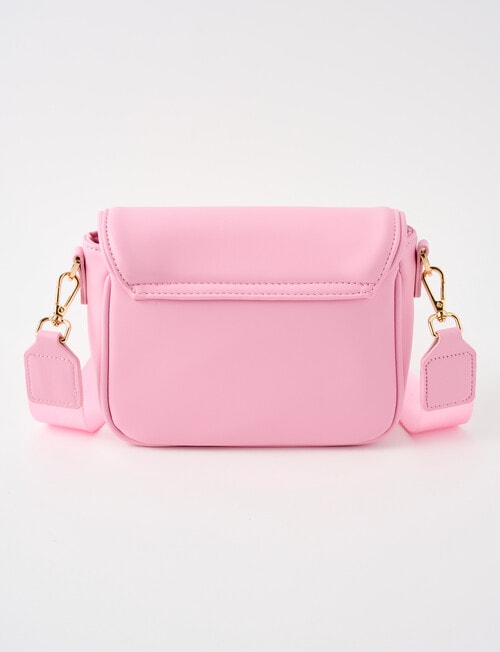 Whistle Accessories Envelope Crossbody Bag, Pink product photo View 02 L