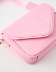 Whistle Accessories Envelope Crossbody Bag, Pink product photo View 05 S