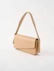 Whistle Accessories Asymmetric Foldover Shoulder Bag, Sand product photo View 03 S