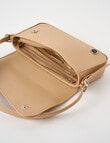 Whistle Accessories Asymmetric Foldover Shoulder Bag, Sand product photo View 06 S