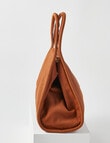 Whistle Accessories Large Pyramid Tote Bag, Tan product photo View 02 S