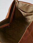 Whistle Accessories Large Pyramid Tote Bag, Tan product photo View 06 S