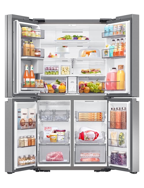 Samsung 648L French Door Fridge Freezer, Silver, SRF7500SB product photo View 04 L