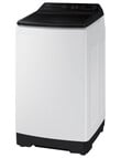 Samsung 6kg Top Load Washing Machine, White, WA60CG4545BW product photo View 02 S