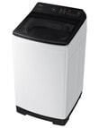 Samsung 6kg Top Load Washing Machine, White, WA60CG4545BW product photo View 03 S