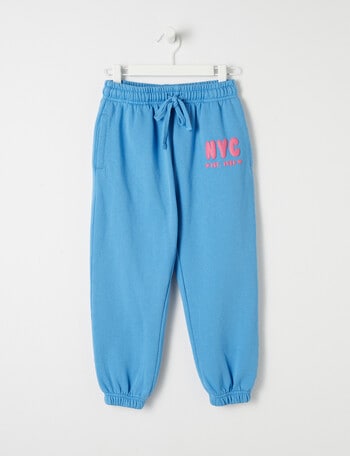 Mac & Ellie NYC Trackpant, Bluebell product photo
