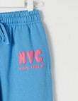 Mac & Ellie NYC Trackpant, Bluebell product photo View 02 S