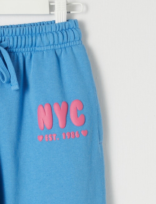 Mac & Ellie NYC Trackpant, Bluebell product photo View 02 L