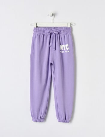 Mac & Ellie NYC Trackpant, Lavender product photo