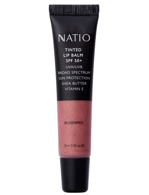 Natio Tinted Lip Balm SPF50+ product photo View 02 L