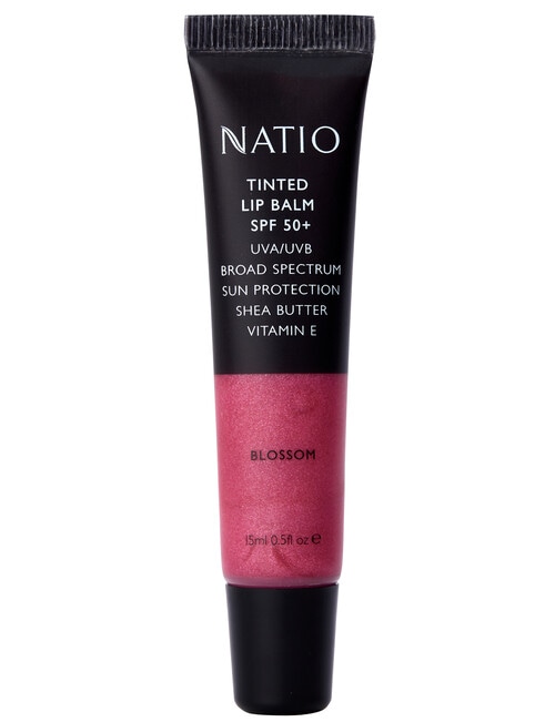 Natio Tinted Lip Balm SPF50+ product photo View 02 L