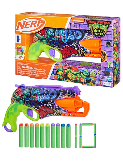 Nerf Nerf Teenage Mutant Ninja Turtles Blaster product photo