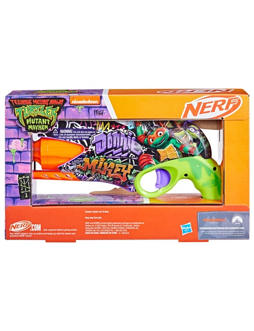 Nerf Nerf Teenage Mutant Ninja Turtles Blaster product photo View 03 L