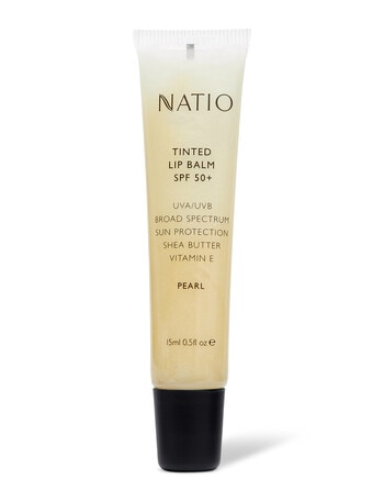 Natio Tinted Lip Balm SPF 50+ product photo