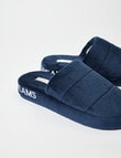 Zest Sleep Velvet Sweet Dreams Slides, Indigo product photo View 02 S