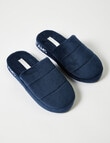 Zest Sleep Velvet Sweet Dreams Slides, Indigo product photo View 03 S