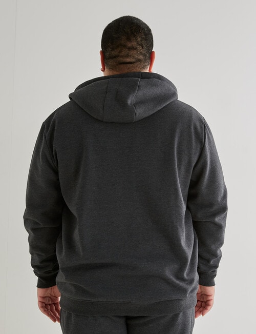 Chisel King Size Hoodie, Black product photo View 02 L