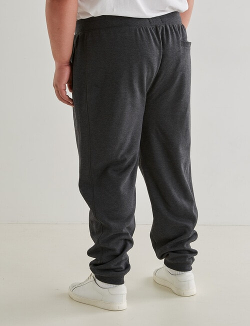 Chisel King Size Track Pant, Black product photo View 02 L