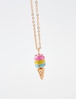 Switch Icecream Charm Necklace product photo View 02 S